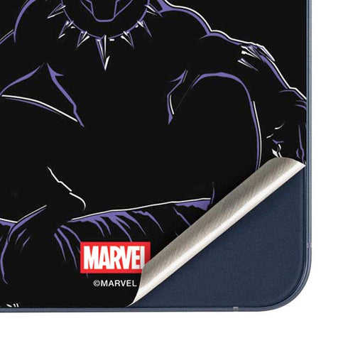 Marvel Black Panther Night Time Watch Galaxy A35 5G Skin
